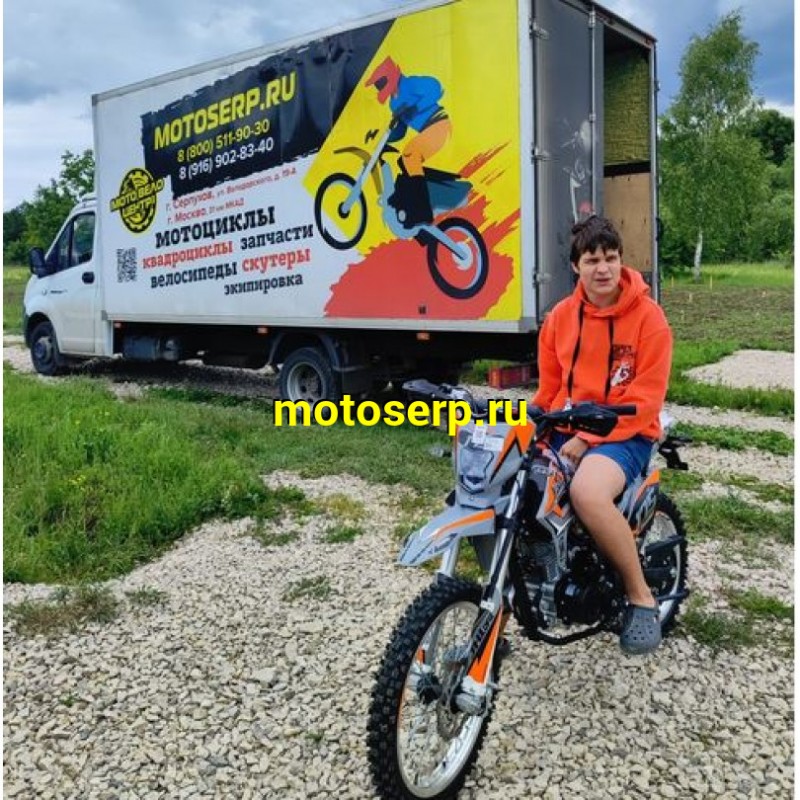Купить  Мотоцикл Кросс/Эндуро JHL SX175 19/16 175сс 4Т эл/кикстарт. LONCIN RE162 (LX162FMJ) (спортинв) (шт) (ТехМаркет (ФОТО купить с доставкой по Москве и России, цена, технические характеристики, комплектация фото  - motoserp.ru