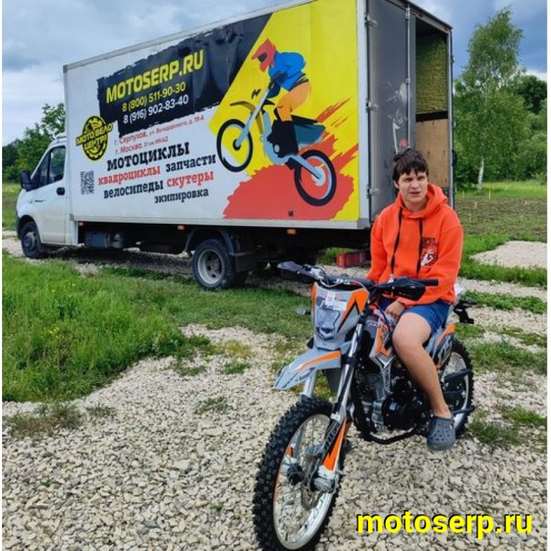Купить  Мотоцикл Кросс/Эндуро JHL SX175 19/16 175сс 4Т эл/кикстарт. LONCIN RE162 (LX162FMJ) (спортинв) (шт) (ТехМаркет (ФОТО купить с доставкой по Москве и России, цена, технические характеристики, комплектация фото  - motoserp.ru