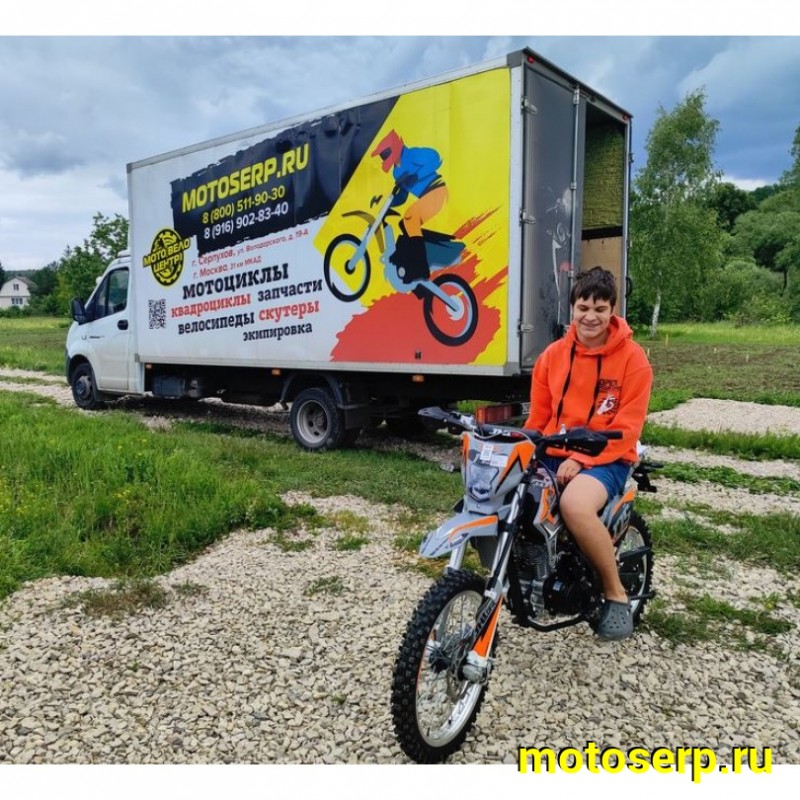 Купить  Мотоцикл Кросс/Эндуро JHL SX175 19/16 175сс 4Т эл/кикстарт. LONCIN RE162 (LX162FMJ) (спортинв) (шт) (ТехМаркет (ФОТО купить с доставкой по Москве и России, цена, технические характеристики, комплектация фото  - motoserp.ru