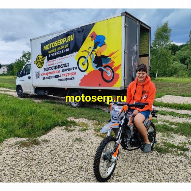 Купить  Мотоцикл Кросс/Эндуро JHL SX175 19/16 175сс 4Т эл/кикстарт. LONCIN RE162 (LX162FMJ) (спортинв) (шт) (ТехМаркет (ФОТО купить с доставкой по Москве и России, цена, технические характеристики, комплектация фото  - motoserp.ru