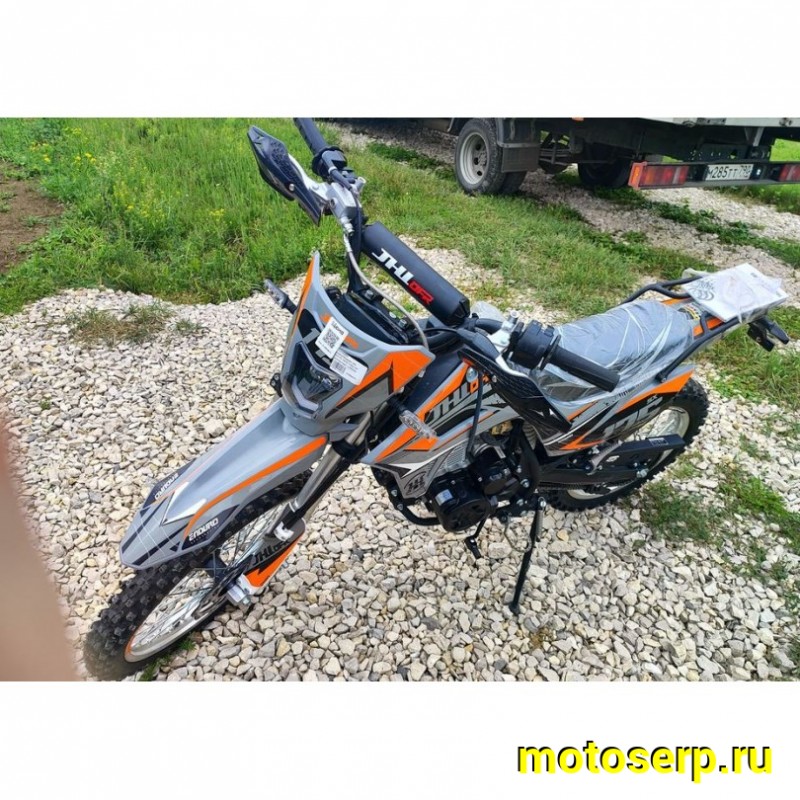 Купить  Мотоцикл Кросс/Эндуро JHL SX175 19/16 175сс 4Т эл/кикстарт. LONCIN RE162 (LX162FMJ) (спортинв) (шт) (ТехМаркет (ФОТО купить с доставкой по Москве и России, цена, технические характеристики, комплектация фото  - motoserp.ru