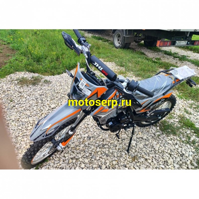 Купить  Мотоцикл Кросс/Эндуро JHL SX175 19/16 175сс 4Т эл/кикстарт. LONCIN RE162 (LX162FMJ) (спортинв) (шт) (ТехМаркет (ФОТО купить с доставкой по Москве и России, цена, технические характеристики, комплектация фото  - motoserp.ru