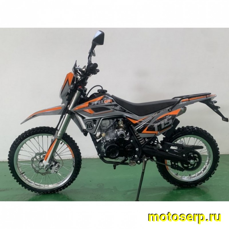 Купить  Мотоцикл Кросс/Эндуро JHL SX175 19/16 175сс 4Т эл/кикстарт. LONCIN RE162 (LX162FMJ) (спортинв) (шт) (ТехМаркет (ФОТО купить с доставкой по Москве и России, цена, технические характеристики, комплектация фото  - motoserp.ru