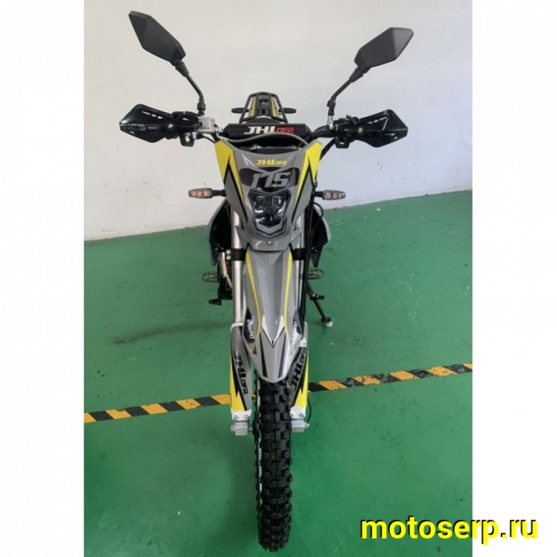 Купить  Мотоцикл Кросс/Эндуро JHL SX175 19/16 175сс 4Т эл/кикстарт. LONCIN RE162 (LX162FMJ) (спортинв) (шт) (ТехМаркет (ФОТО купить с доставкой по Москве и России, цена, технические характеристики, комплектация фото  - motoserp.ru