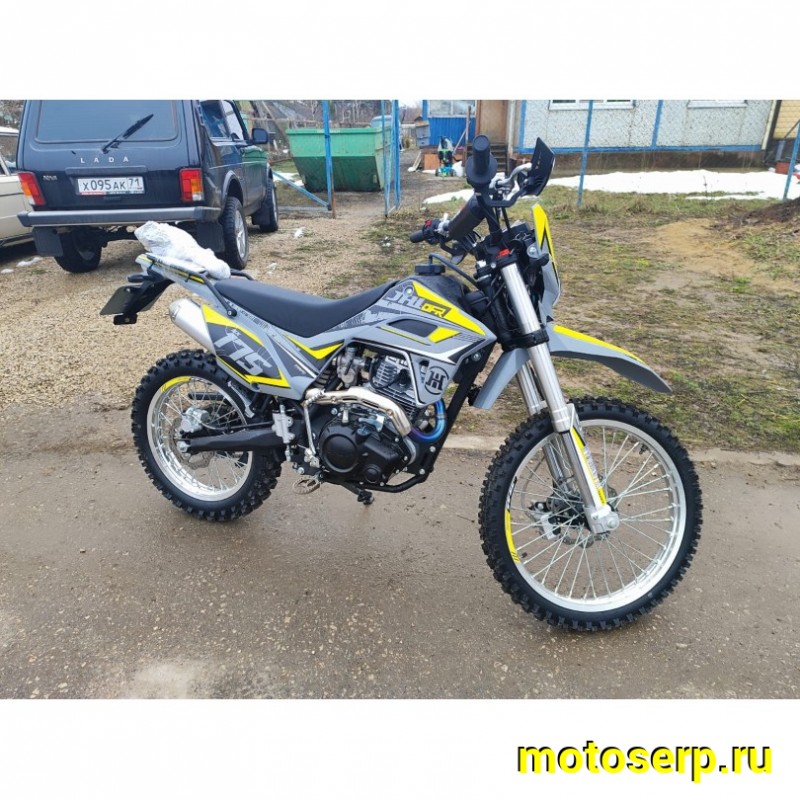 Купить  Мотоцикл Кросс/Эндуро JHL SX175 19/16 175сс 4Т эл/кикстарт. LONCIN RE162 (LX162FMJ) (спортинв) (шт) (ТехМаркет (ФОТО купить с доставкой по Москве и России, цена, технические характеристики, комплектация фото  - motoserp.ru