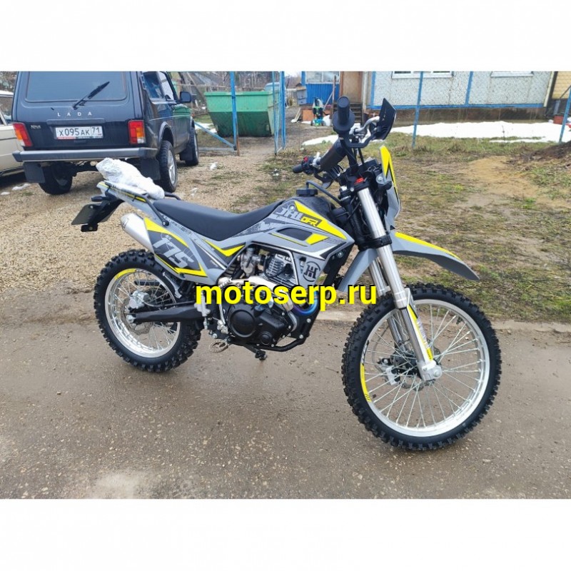 Купить  Мотоцикл Кросс/Эндуро JHL SX175 19/16 175сс 4Т эл/кикстарт. LONCIN RE162 (LX162FMJ) (спортинв) (шт) (ТехМаркет (ФОТО купить с доставкой по Москве и России, цена, технические характеристики, комплектация фото  - motoserp.ru