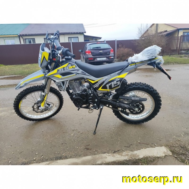 Купить  Мотоцикл Кросс/Эндуро JHL SX175 19/16 175сс 4Т эл/кикстарт. LONCIN RE162 (LX162FMJ) (спортинв) (шт) (ТехМаркет (ФОТО купить с доставкой по Москве и России, цена, технические характеристики, комплектация фото  - motoserp.ru