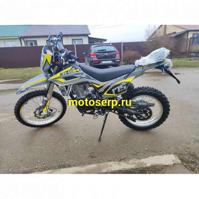 Купить  Мотоцикл Кросс/Эндуро JHL SX175 19/16 175сс 4Т эл/кикстарт. LONCIN RE162 (LX162FMJ) (спортинв) (шт) (ТехМаркет (ФОТО купить с доставкой по Москве и России, цена, технические характеристики, комплектация фото  - motoserp.ru