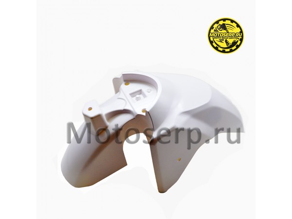 Купить  Крыло переднее VENTO INFERNO WHITE (белый холодный) (шт)  (Vento 23865  купить с доставкой по Москве и России, цена, технические характеристики, комплектация фото  - motoserp.ru