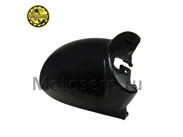 Купить  Крыло переднее VENTO RETRO (передняя часть) BLACK (черный) (1307000) (шт)  (Vento 20288 купить с доставкой по Москве и России, цена, технические характеристики, комплектация фото  - motoserp.ru
