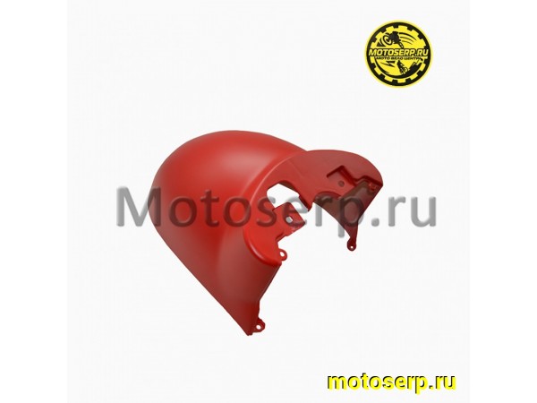 Купить  Крыло переднее VENTO RETRO (передняя часть) MATT RED (красный матовый) (1307000) (шт) (Vento 20288  купить с доставкой по Москве и России, цена, технические характеристики, комплектация фото  - motoserp.ru