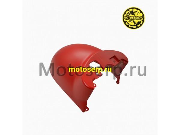 Купить  Крыло переднее VENTO RETRO (передняя часть) MATT RED (красный матовый) (1307000) (шт)  (Vento 20288 (ФОТО купить с доставкой по Москве и России, цена, технические характеристики, комплектация фото  - motoserp.ru