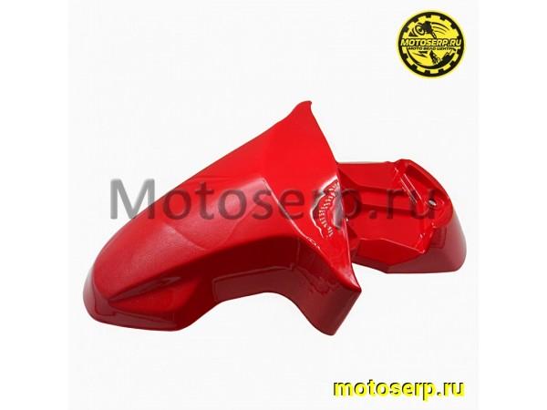 Купить  Крыло переднее VENTO SMART RED (красный) (150008001) (шт) (Vento 00038523  купить с доставкой по Москве и России, цена, технические характеристики, комплектация фото  - motoserp.ru