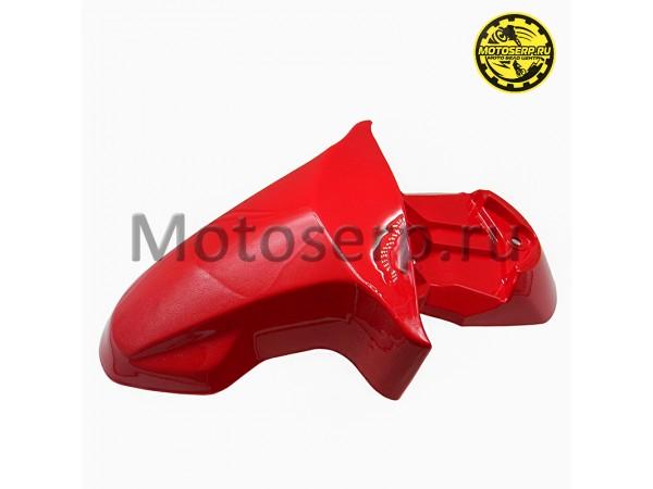 Купить  Крыло переднее VENTO SMART RED (красный) (150008001) (шт) (Vento 00038523  купить с доставкой по Москве и России, цена, технические характеристики, комплектация фото  - motoserp.ru
