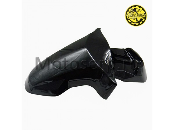 Купить  Крыло переднее VENTO SMART BLACK (черный) (150008001) (шт) (Vento 00038523 купить с доставкой по Москве и России, цена, технические характеристики, комплектация фото  - motoserp.ru