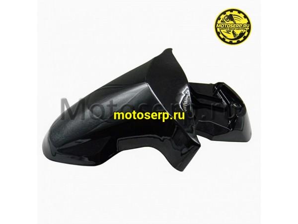 Купить  Крыло переднее VENTO SMART BLACK (черный) (150008001) (шт) (Vento 00038523 купить с доставкой по Москве и России, цена, технические характеристики, комплектация фото  - motoserp.ru