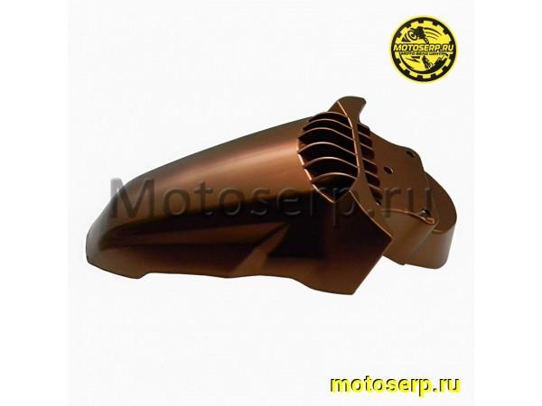 Купить  Крыло переднее VENTO SMART-3 MATT BROWN (коричневый матовый) (150008018) (шт) (Vento 24335	 купить с доставкой по Москве и России, цена, технические характеристики, комплектация фото  - motoserp.ru