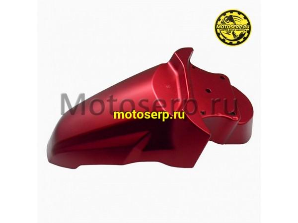 Купить  Крыло переднее VENTO SMART-3 MATT RED (красный матовый) (150008018) (Vento 24335	 купить с доставкой по Москве и России, цена, технические характеристики, комплектация фото  - motoserp.ru