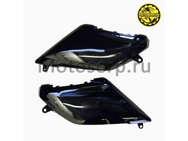 Купить  Облицовка рулевой колонки боковая SMART-3 GLOSS BLACK (черный глянцевый) (150008007A/150008007B) (пар) (Vento 24338 (Vento 26893 купить с доставкой по Москве и России, цена, технические характеристики, комплектация фото  - motoserp.ru
