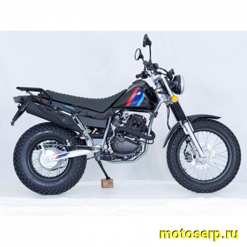 Купить  Мотоцикл внедорожный MM SCOUT TW200 PR (Скаут ТВ200ПР) (ЭПТС) 4Т,возд. охл., балансир. вал., кол.18"/14" (шт) (MM 50578 (фото купить с доставкой по Москве и России, цена, технические характеристики, комплектация фото  - motoserp.ru