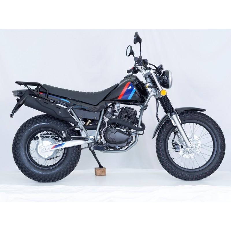 Купить  Мотоцикл внедорожный MM SCOUT TW200 PR (Скаут ТВ200ПР) (ЭПТС) 4Т,возд. охл., балансир. вал., кол.18"/14" (шт) (MM 50578 (фото купить с доставкой по Москве и России, цена, технические характеристики, комплектация фото  - motoserp.ru