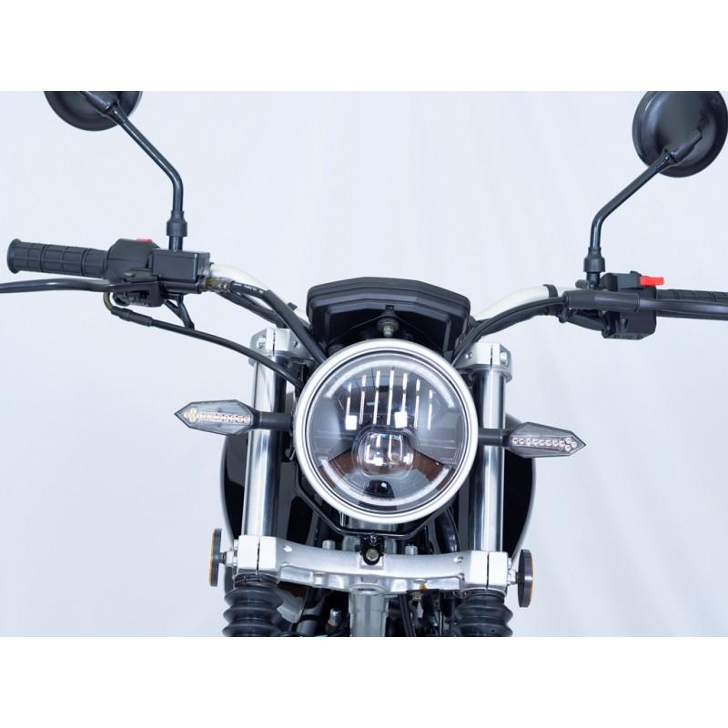 Купить  Мотоцикл внедорожный MM SCOUT TW200 PR (Скаут ТВ200ПР) (ЭПТС) 4Т,возд. охл., балансир. вал., кол.18"/14" (шт) (MM 50578 (фото купить с доставкой по Москве и России, цена, технические характеристики, комплектация фото  - motoserp.ru