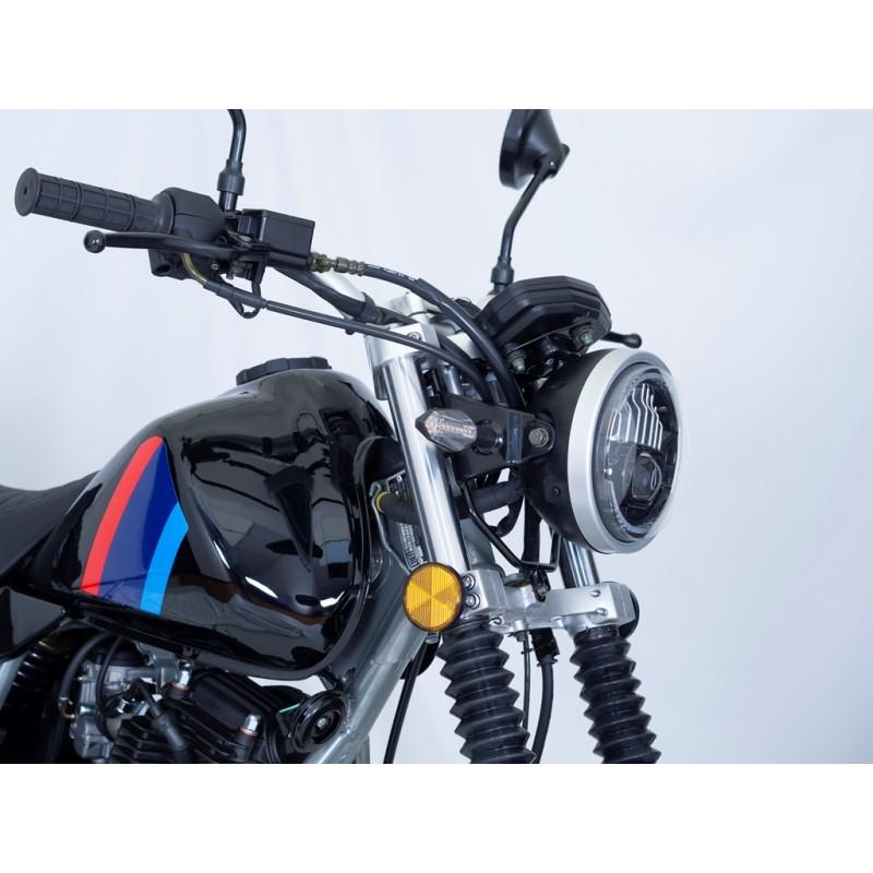 Купить  Мотоцикл внедорожный MM SCOUT TW200 PR (Скаут ТВ200ПР) (ЭПТС) 4Т,возд. охл., балансир. вал., кол.18"/14" (шт) (MM 50578 (фото купить с доставкой по Москве и России, цена, технические характеристики, комплектация фото  - motoserp.ru