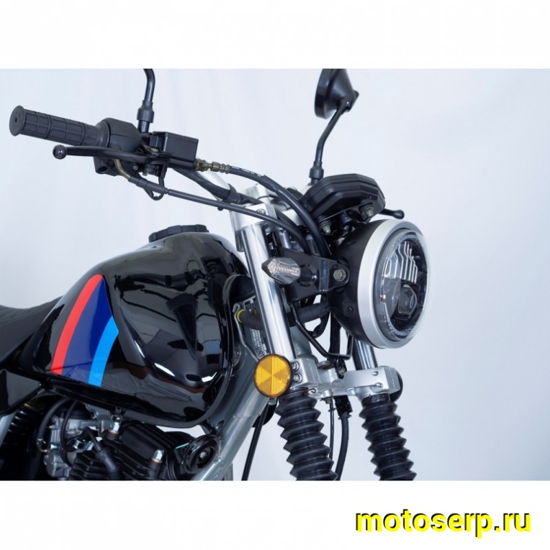 Купить  Мотоцикл внедорожный MM SCOUT TW200 PR (Скаут ТВ200ПР) (ЭПТС) 4Т,возд. охл., балансир. вал., кол.18"/14" (шт) (MM 50578 (фото купить с доставкой по Москве и России, цена, технические характеристики, комплектация фото  - motoserp.ru