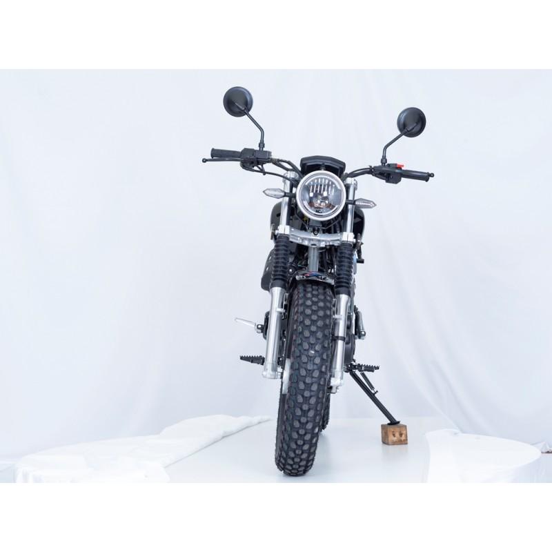 Купить  Мотоцикл внедорожный MM SCOUT TW200 PR (Скаут ТВ200ПР) (ЭПТС) 4Т,возд. охл., балансир. вал., кол.18"/14" (шт) (MM 50578 (фото купить с доставкой по Москве и России, цена, технические характеристики, комплектация фото  - motoserp.ru