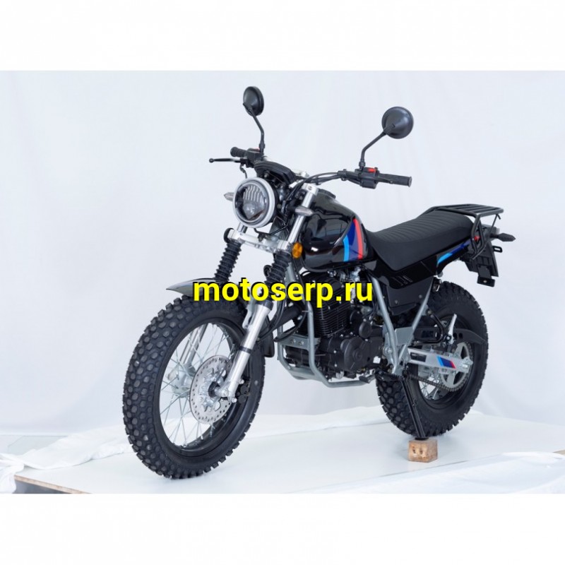Купить  Мотоцикл ММ SCOUT TW200 PR (Скаут ТВ200ПР) (ЭПТС) 4Т,возд. охл., балансир. вал., кол.18"/14" (шт) (MM 50578 (фото купить с доставкой по Москве и России, цена, технические характеристики, комплектация фото  - motoserp.ru