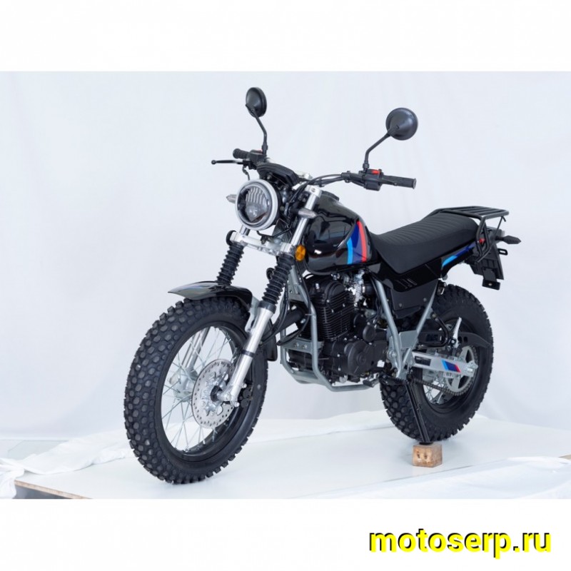Купить  Мотоцикл внедорожный MM SCOUT TW200 PR (Скаут ТВ200ПР) (ЭПТС) 4Т,возд. охл., балансир. вал., кол.18"/14" (шт) (MM 50578 (фото купить с доставкой по Москве и России, цена, технические характеристики, комплектация фото  - motoserp.ru