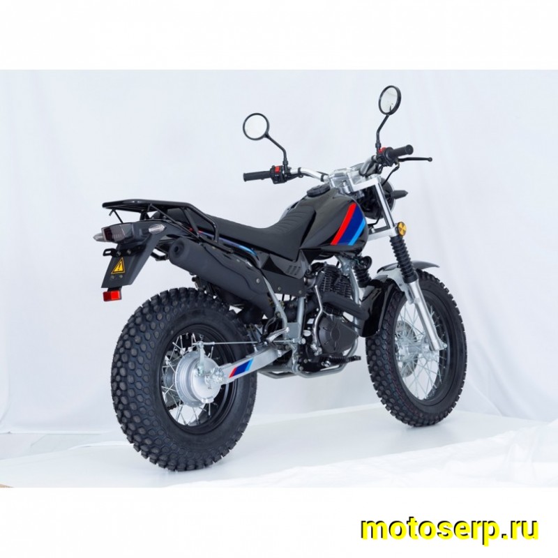 Купить  Мотоцикл внедорожный MM SCOUT TW200 PR (Скаут ТВ200ПР) (ЭПТС) 4Т,возд. охл., балансир. вал., кол.18"/14" (шт) (MM 50578 (фото купить с доставкой по Москве и России, цена, технические характеристики, комплектация фото  - motoserp.ru