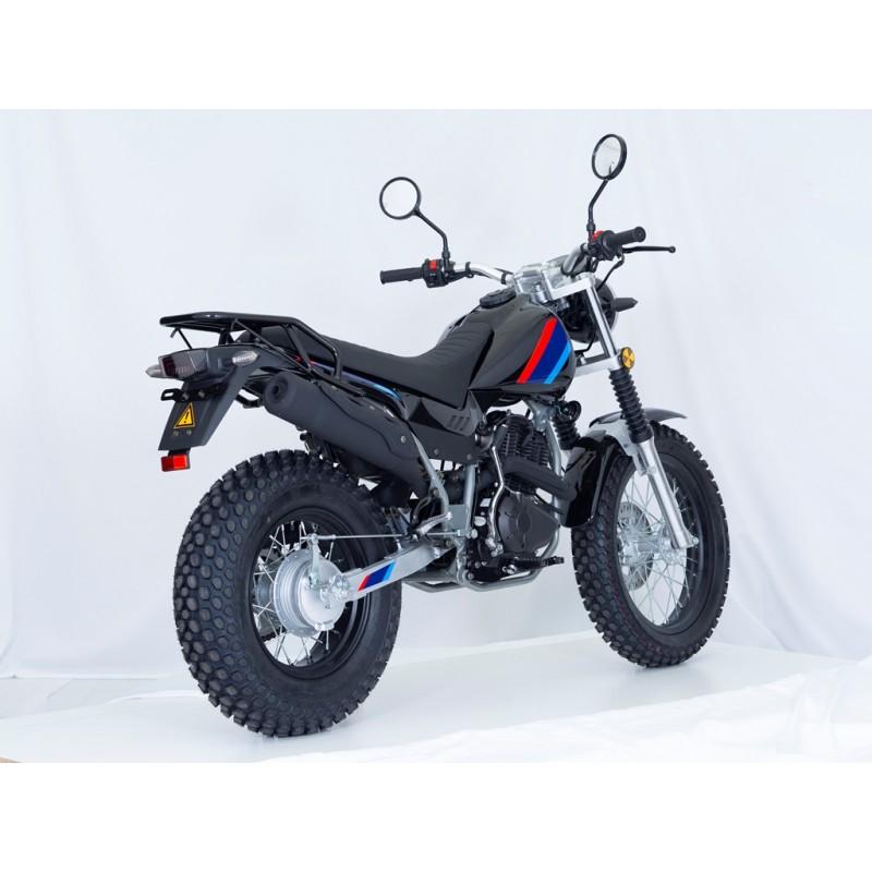 Купить  Мотоцикл внедорожный MM SCOUT TW200 PR (Скаут ТВ200ПР) (ЭПТС) 4Т,возд. охл., балансир. вал., кол.18"/14" (шт) (MM 50578 (фото купить с доставкой по Москве и России, цена, технические характеристики, комплектация фото  - motoserp.ru