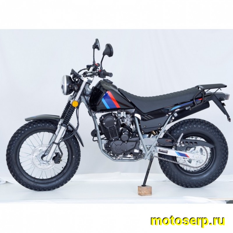 Купить  Мотоцикл внедорожный MM SCOUT TW200 PR (Скаут ТВ200ПР) (ЭПТС) 4Т,возд. охл., балансир. вал., кол.18"/14" (шт) (MM 50578 (фото купить с доставкой по Москве и России, цена, технические характеристики, комплектация фото  - motoserp.ru