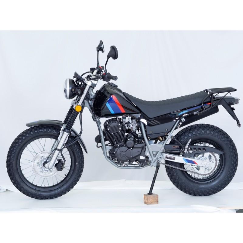 Купить  Мотоцикл внедорожный MM SCOUT TW200 PR (Скаут ТВ200ПР) (ЭПТС) 4Т,возд. охл., балансир. вал., кол.18"/14" (шт) (MM 50578 (фото купить с доставкой по Москве и России, цена, технические характеристики, комплектация фото  - motoserp.ru