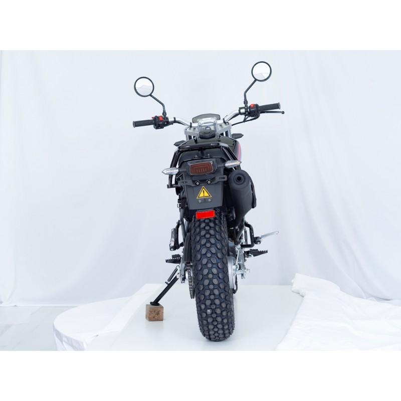 Купить  Мотоцикл внедорожный MM SCOUT TW200 PR (Скаут ТВ200ПР) (ЭПТС) 4Т,возд. охл., балансир. вал., кол.18"/14" (шт) (MM 50578 (фото купить с доставкой по Москве и России, цена, технические характеристики, комплектация фото  - motoserp.ru