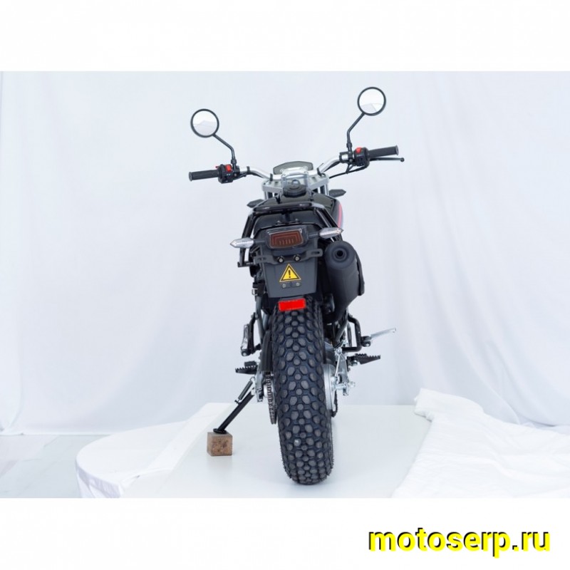 Купить  Мотоцикл внедорожный MM SCOUT TW200 PR (Скаут ТВ200ПР) (ЭПТС) 4Т,возд. охл., балансир. вал., кол.18"/14" (шт) (MM 50578 (фото купить с доставкой по Москве и России, цена, технические характеристики, комплектация фото  - motoserp.ru