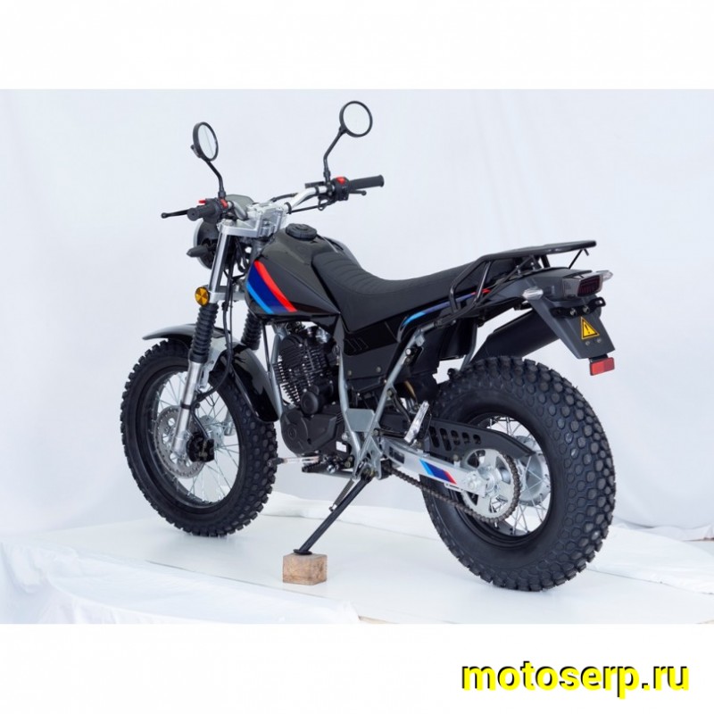 Купить  Мотоцикл внедорожный MM SCOUT TW200 PR (Скаут ТВ200ПР) (ЭПТС) 4Т,возд. охл., балансир. вал., кол.18"/14" (шт) (MM 50578 (фото купить с доставкой по Москве и России, цена, технические характеристики, комплектация фото  - motoserp.ru