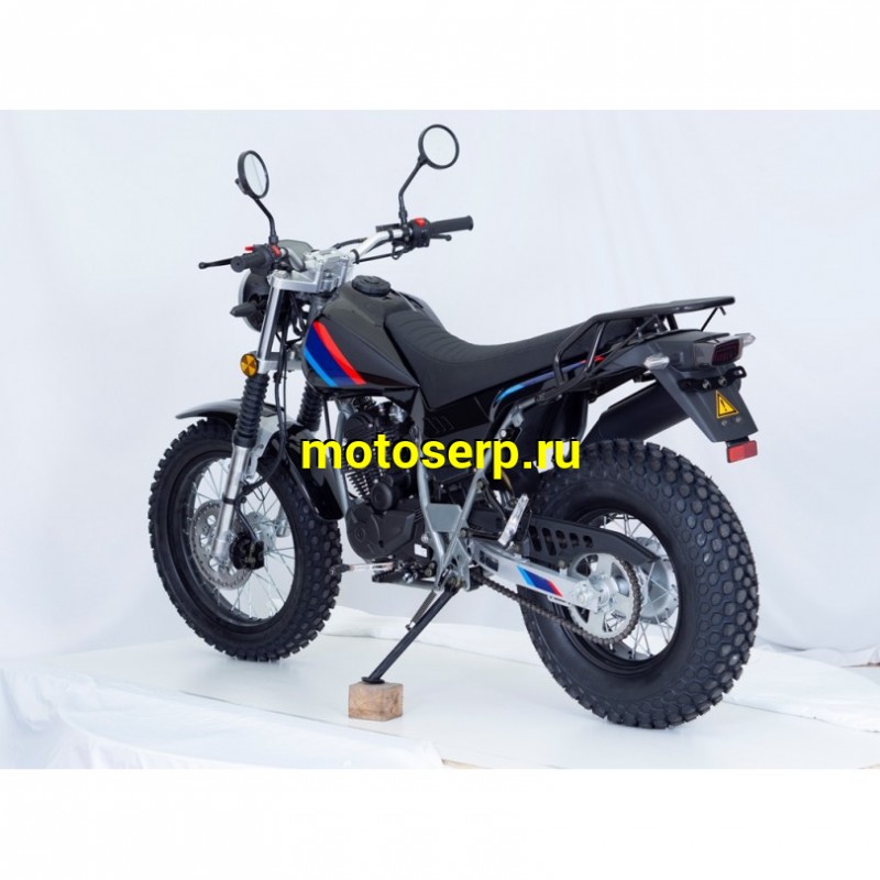 Купить  Мотоцикл ММ SCOUT TW200 PR (Скаут ТВ200ПР) (ЭПТС) 4Т,возд. охл., балансир. вал., кол.18"/14" (шт) (MM 50578 купить с доставкой по Москве и России, цена, технические характеристики, комплектация фото  - motoserp.ru