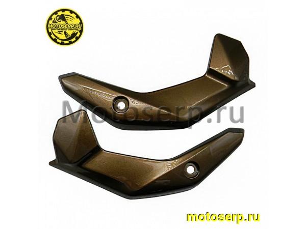 Купить  Облицовка фары VENTO NAKED правая накладка BROWN GLOSS (коричневый глянцевый) (150006008) (шт)  (Vento 20300 (Vento 22838  купить с доставкой по Москве и России, цена, технические характеристики, комплектация фото  - motoserp.ru