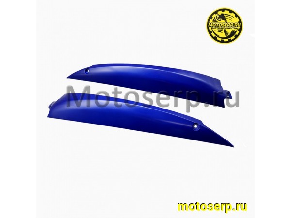 Купить  Обтекатель боковой (лыжа;порог) VENTO RETRO BLUE (синий) (левый/правый) (пар)  (Vento 021167 купить с доставкой по Москве и России, цена, технические характеристики, комплектация фото  - motoserp.ru
