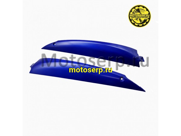 Купить  Обтекатель боковой (лыжа;порог) VENTO RETRO BLUE (синий) (левый/правый) (пар)  (Vento 021167 купить с доставкой по Москве и России, цена, технические характеристики, комплектация фото  - motoserp.ru