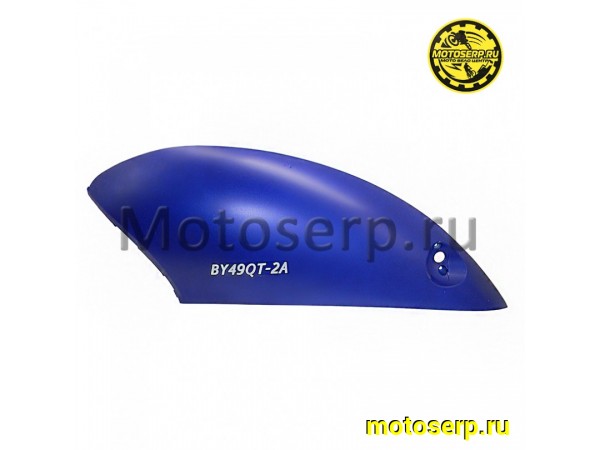 Купить  Обтекатель задний (боковина) VENTO RETRO левый BLUE MATT (синий матовый) (шт)  (Vento 20321 (Vento 22672  купить с доставкой по Москве и России, цена, технические характеристики, комплектация фото  - motoserp.ru