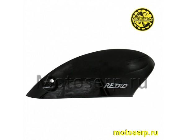 Купить  Обтекатель задний (боковина) VENTO RETRO правый BLACK GLOSS (черный глянцевый) (шт)  (Vento 20320 (Vento 22672  купить с доставкой по Москве и России, цена, технические характеристики, комплектация фото  - motoserp.ru