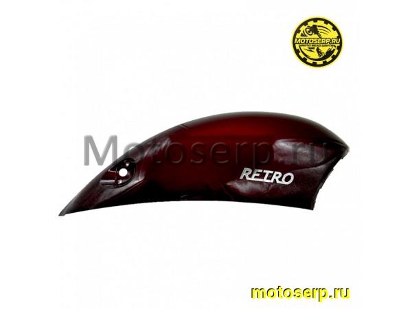 Купить  Обтекатель задний (боковина) VENTO RETRO правый RED (Вишня) (шт)  (Vento 20320 (Vento 22672 купить с доставкой по Москве и России, цена, технические характеристики, комплектация фото  - motoserp.ru