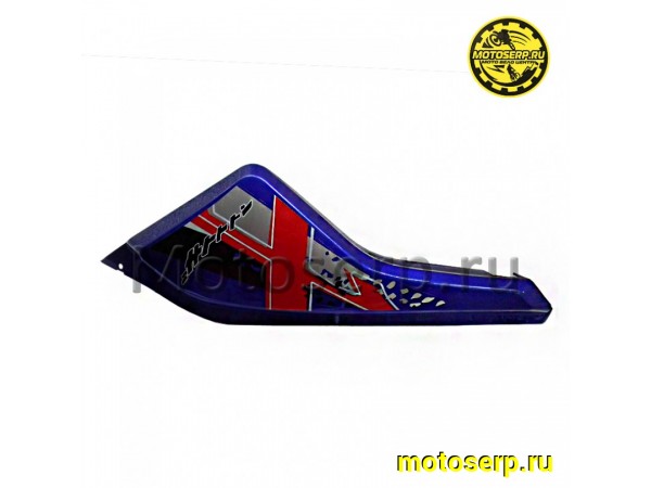 Купить  Обтекатель задний (боковина) VENTO SMART-2 правый BLUE (синий) (150008003) (шт) (Vento 20290 (Vento 22840 купить с доставкой по Москве и России, цена, технические характеристики, комплектация фото  - motoserp.ru