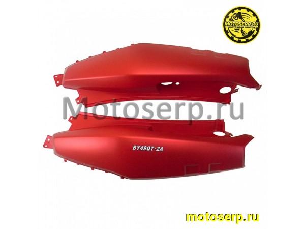 Купить  Обтекатель задний (боковина) VENTO SMART-3 RED MATT (красный матовый) (150008020/150008021)  (пар) (Vento 24332  купить с доставкой по Москве и России, цена, технические характеристики, комплектация фото  - motoserp.ru