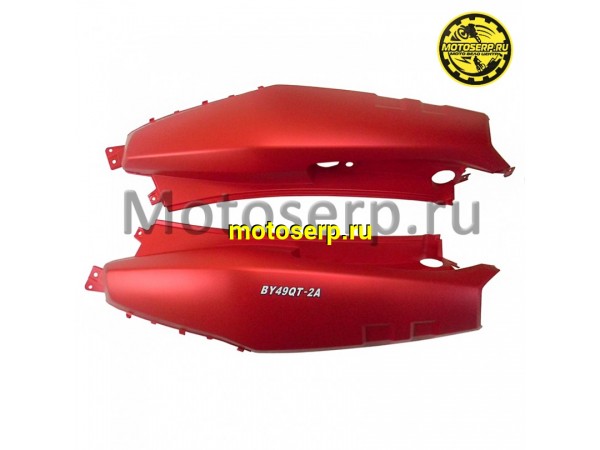 Купить  Обтекатель задний (боковина) VENTO SMART-3 RED MATT (красный матовый) (150008020/150008021)  (пар) (Vento 24332  купить с доставкой по Москве и России, цена, технические характеристики, комплектация фото  - motoserp.ru