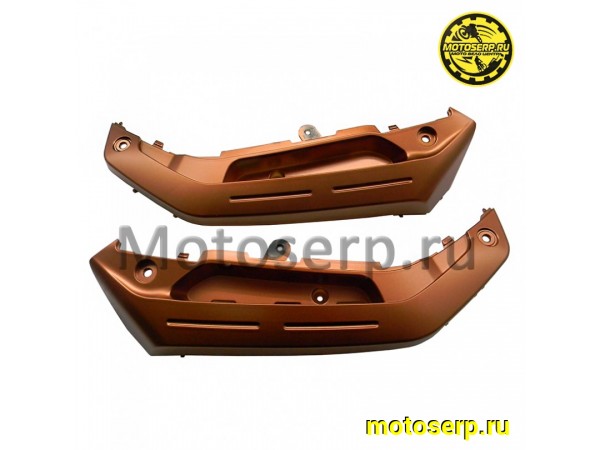 Купить  Обтекатель передний боковой верхний SMART-3 BROWN (коричневый) (150008005A/150008005B) (пар) (Vento 24337  купить с доставкой по Москве и России, цена, технические характеристики, комплектация фото  - motoserp.ru