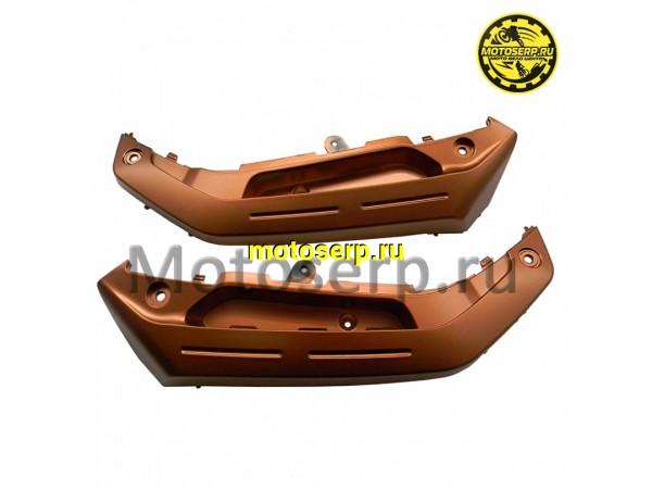 Купить  Обтекатель передний боковой верхний SMART-3 BROWN (коричневый) (150008005A/150008005B) (пар) (Vento 24337  купить с доставкой по Москве и России, цена, технические характеристики, комплектация фото  - motoserp.ru